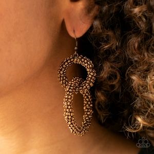 Luck BEAD a Lady in Copper